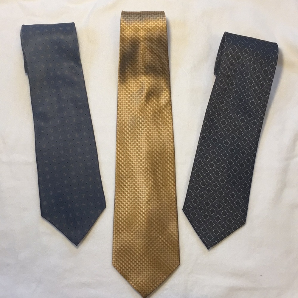 👔Tie Trio👔